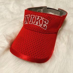 •Vintage Stitched Nike Jersey Visor•